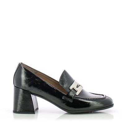 Heels WONDERS-H-6603 AURA LACK NEGRO