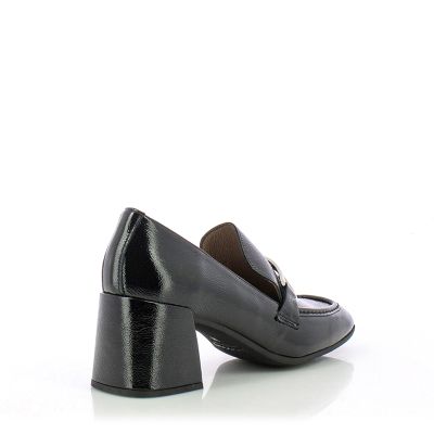 Heels WONDERS-H-6603 AURA LACK NEGRO