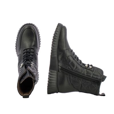 Дамски Кубинки WONDERS - A-4405 FLEXFLY WILD/COURMAYEUR NEGRO