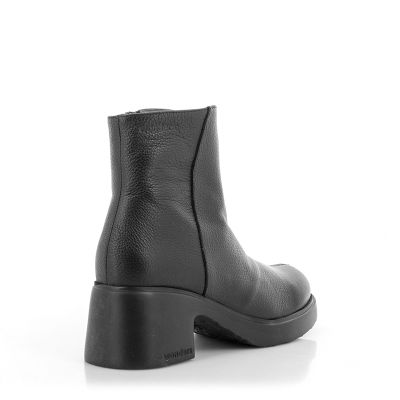 Дамски Боти На Ток WONDERS - E-7125 FLYTRES WILD NEGRO