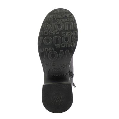 Дамски Боти На Ток WONDERS - E-7125 FLYTRES WILD NEGRO