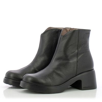 Дамски Боти На Ток WONDERS - E-7125 FLYTRES WILD NEGRO