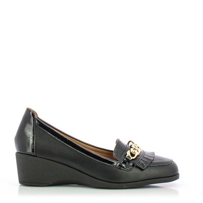 Дамски Обувки На Платформа VERONELLA - 25140129 BLACK