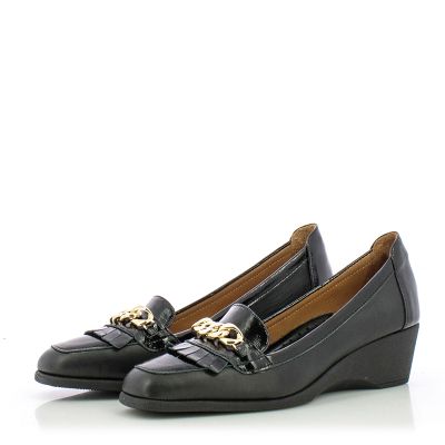 Дамски Обувки На Платформа VERONELLA - 25140129 BLACK