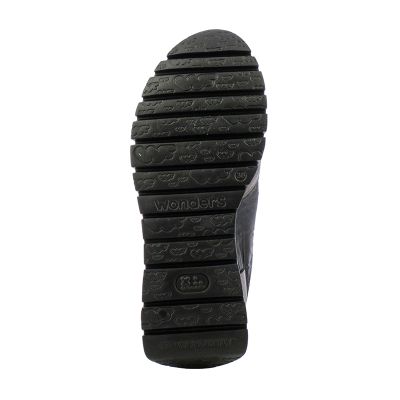 Дамски Сникърс WONDERS-A-2491 ODISEI COMB. NEGRO