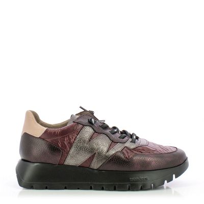 Дамски Сникърс WONDERS-A-2491 ODISEI COMB. COBRE/PLOMO