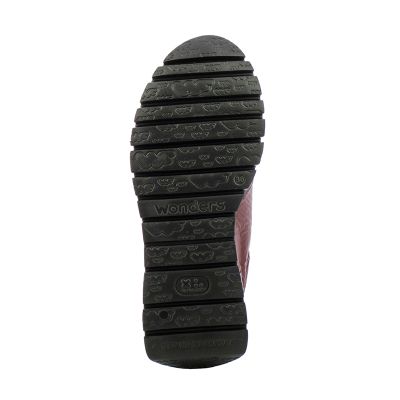 Дамски Сникърс WONDERS-A-2491 ODISEI COMB. COBRE/PLOMO