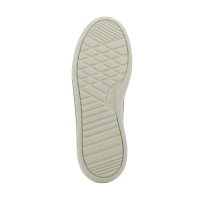 Дамски Сникърс CLARKS-26178843 HOLLYHOCK WALK METALLIC