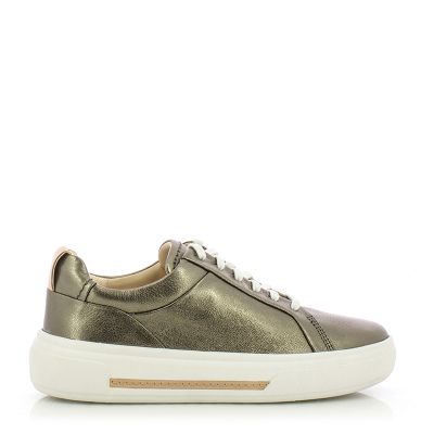 Дамски Сникърс CLARKS-26178843 HOLLYHOCK WALK METALLIC