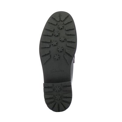 Дамски Лоуфър CLARKS - 26183173 ORINOCO3 EDGE BLACK PAT