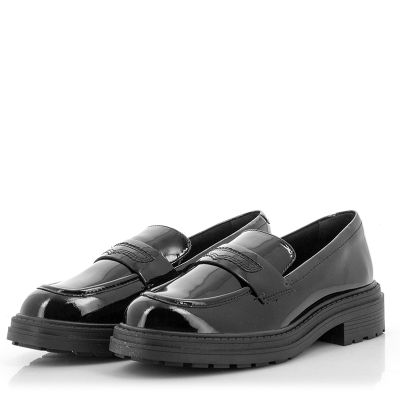 Дамски Лоуфър CLARKS - 26183173 ORINOCO3 EDGE BLACK PAT