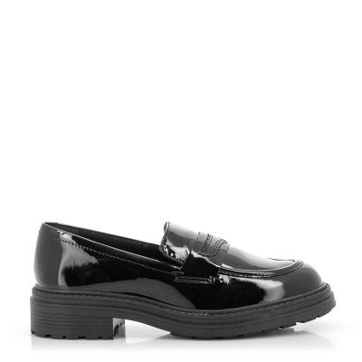 Дамски Лоуфър CLARKS - 26183173 ORINOCO3 EDGE BLACK PAT