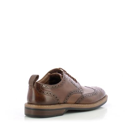 Мъжки Ежедневни CLARKS - 26178428 ALDWIN LIMIT MID TAN LEA
