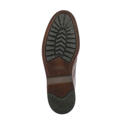 Мъжки Ежедневни CLARKS - 26178428 ALDWIN LIMIT MID TAN LEA