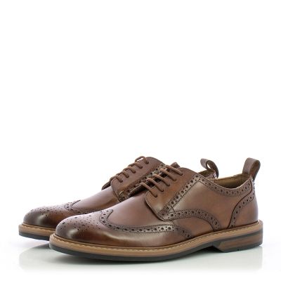 Мъжки Ежедневни CLARKS - 26178428 ALDWIN LIMIT MID TAN LEA