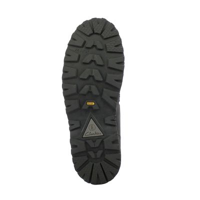 Мъжки Сникърс CLARKS - 26179716 SOLSBURY DB BLACK LEATHER