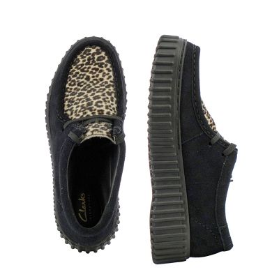 Дамски Ежедневни CLARKS - 26181189 TORHILL BEE LEOPARD PRINT