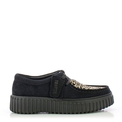Дамски Ежедневни CLARKS - 26181189 TORHILL BEE LEOPARD PRINT