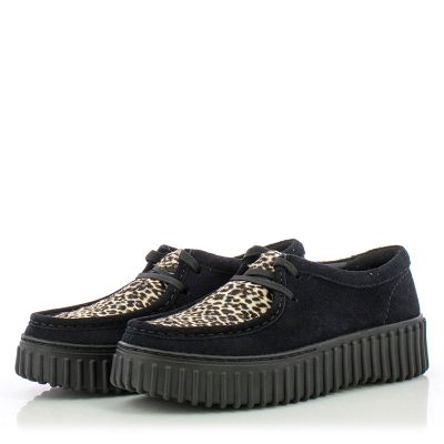 Дамски Ежедневни CLARKS - 26181189 TORHILL BEE LEOPARD PRINT