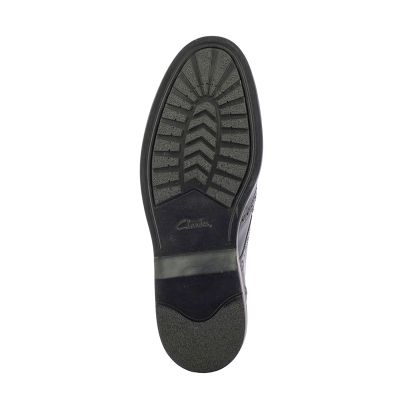 Мъжки Ежедневни CLARKS - 26178471 ALDWIN LIMIT NAVY LEATHER