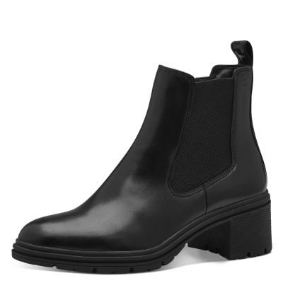 Дамски Боти На Ток TAMARIS - 1-25456-43-001 BLACK