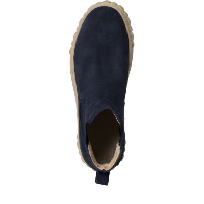 Дамски Равни Боти TAMARIS - 1-25460-41-805 NAVY