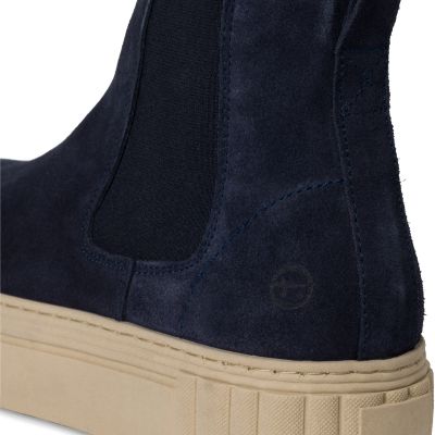 Дамски Равни Боти TAMARIS - 1-25460-41-805 NAVY
