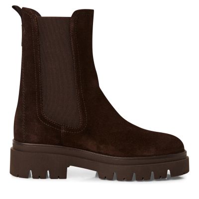 Дамски Равни Боти TAMARIS-1-25992-41-347 MOCCA SUEDE