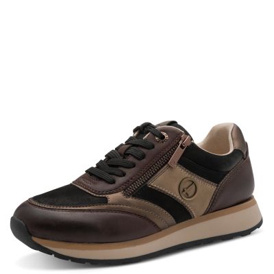Дамски Сникърс TAMARIS - 1-23728-45-303 MOCCA COMB