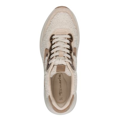 Дамски Сникърс TAMARIS - 1-23795-45-401 BEIGE SUEDE