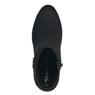 Дамски Боти На Ток TAMARIS - 1-25349-41-001 BLACK