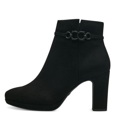Дамски Боти На Ток TAMARIS - 1-25349-41-001 BLACK