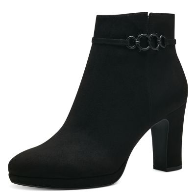 Дамски Боти На Ток TAMARIS - 1-25349-41-001 BLACK
