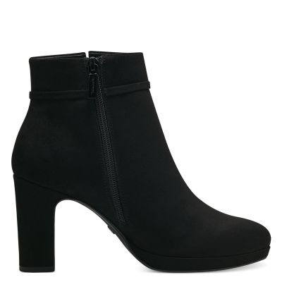 Дамски Боти На Ток TAMARIS - 1-25349-41-001 BLACK