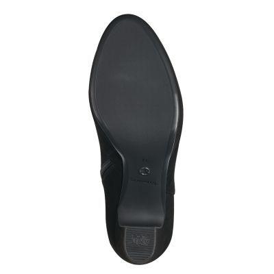 Дамски Боти На Ток TAMARIS - 1-25349-41-001 BLACK
