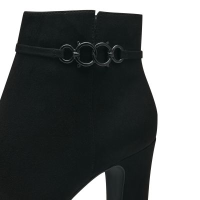 Дамски Боти На Ток TAMARIS - 1-25349-41-001 BLACK