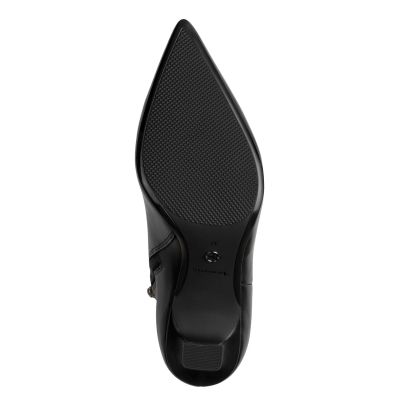 Дамски Боти На Ток TAMARIS-1-25358-45-003 BLACK LEATHER