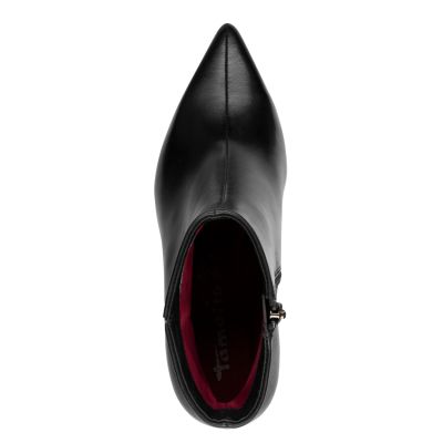 Дамски Боти На Ток TAMARIS-1-25358-45-003 BLACK LEATHER