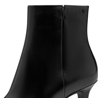 Дамски Боти На Ток TAMARIS-1-25358-45-003 BLACK LEATHER