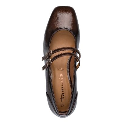 Токчета TAMARIS - 1-22318-43-383 BROWN UNI