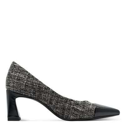 Токчета TAMARIS - 1-22466-45-009 BLACK/WHITE
