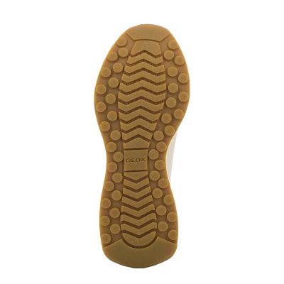 Womwn`s Sneakers GEOX-D56MDA D AMABEL PAPYRUS/LT SAND