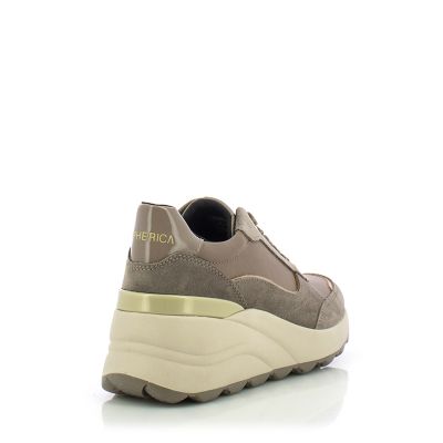 Дамски Сникърс GEOX - D45WAA D SPHERICA TAUPE
