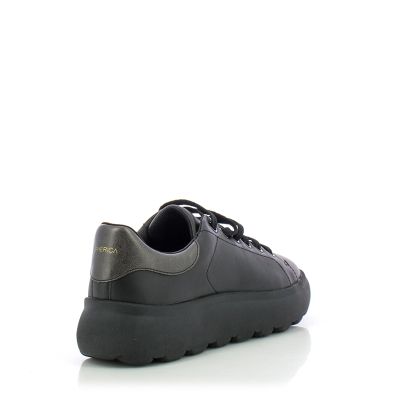 Дамски Сникърс GEOX - D45TCD D SPHERICA BLACK/GUN