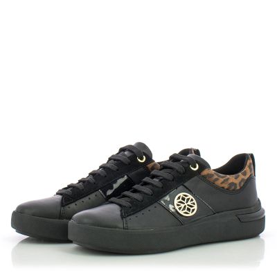 Дамски Сникърс GEOX - D55QFA D DALYLA BLACK