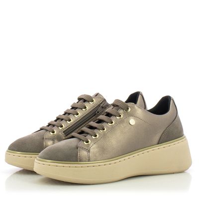 Дамски Сникърс GEOX - D55YHA D SUNNETTY SAND/TAUPE