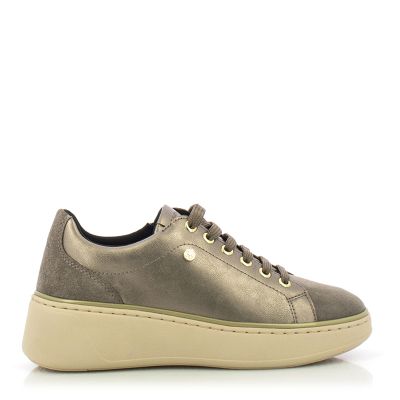 Дамски Сникърс GEOX - D55YHA D SUNNETTY SAND/TAUPE