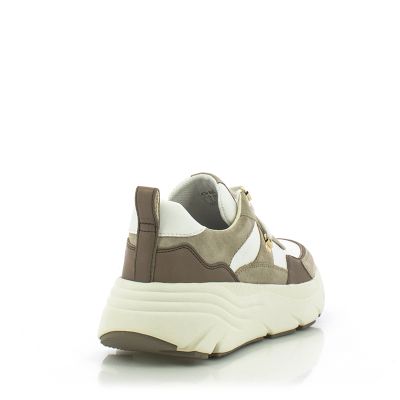 Дамски Сникърс GEOX - D36UFE D DIAMANTA WHITE/SAND
