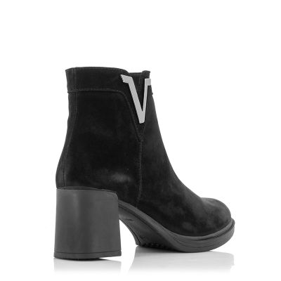 Дамски боти на ток CARLO FABIANI - 22164  black
