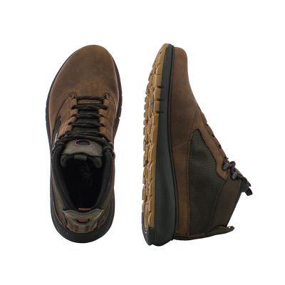 Мъжки Спортни Боти GEOX-U36APA U AERANTIS DARK BROWN